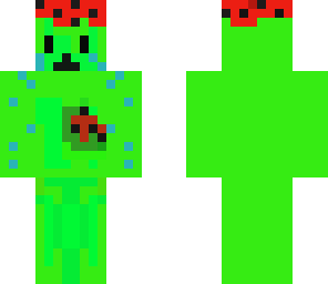sad watermelon bear
