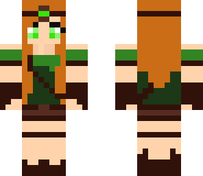 ginger elf
