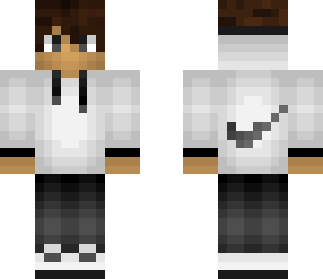 white sweatshirt guy