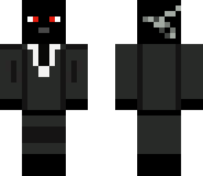 black skull