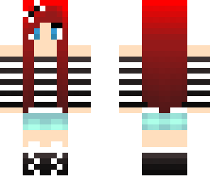 cute red head goth