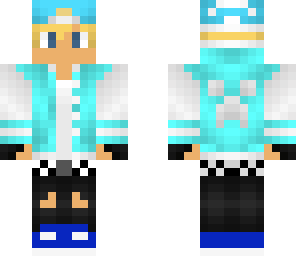 blonde blue boy