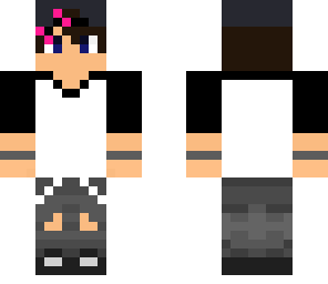 cool dude with a bow