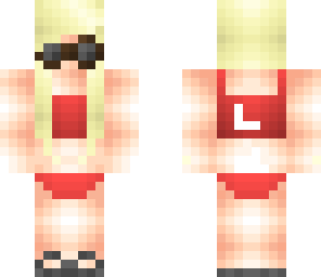 lifeguard girl