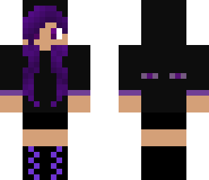 enderman hoddie