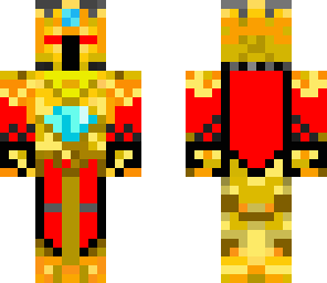gold knight