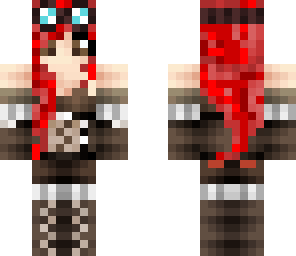 steampunk girl remake 2