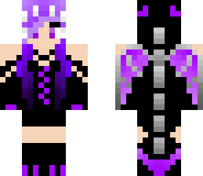 ender dragon girl