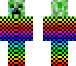 neon dj creeper