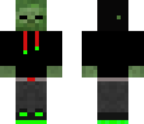 hoodie on zombie