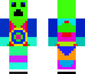 derpy rainbow creeper