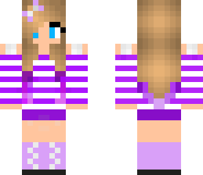 pretty in purple