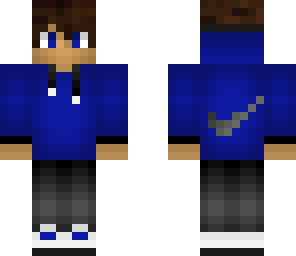 blue guy