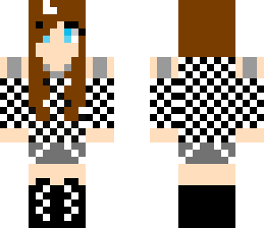 checker girl