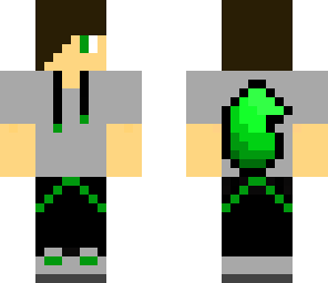 green wolf boy