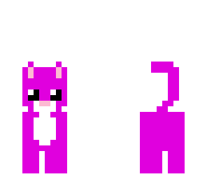 magenta cat
