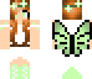 bridbird fairy skin