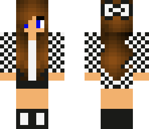 checker girl fixed
