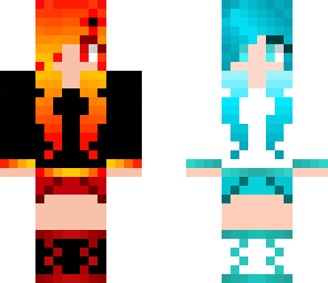 ice and fire girl 