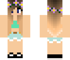 pretty summer girl