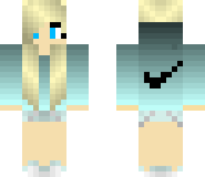 nike skin by gaby and the person who did it