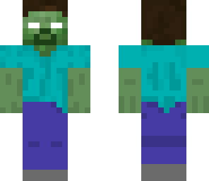 herobrine zombie