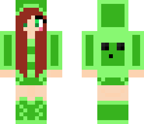 slime girl
