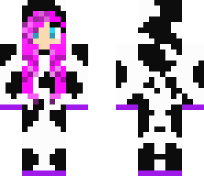 girly cow suit