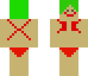 crazy bikini man 2