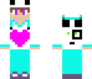 panda girl