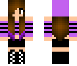 purple girl
