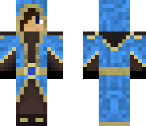 mago azul
