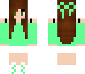 minty girl