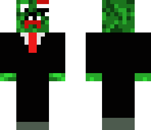 tnt head tuxedo creeper