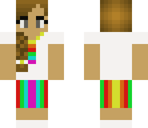 school rainbow girl