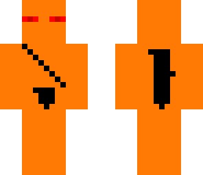 orange enderman