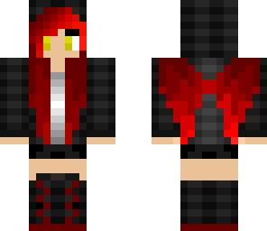 red head demon