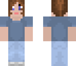 casual t-shirt girl