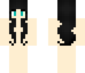 black hair girl skin bases