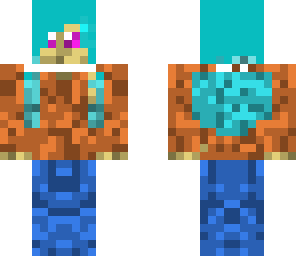 my first skin