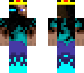 blue fire endersteve