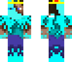 blue slime king