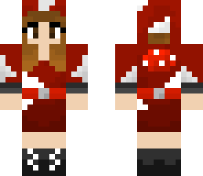 mooshroom girl