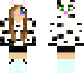 snow leopard hoodie girl