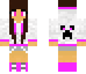 creeper girl