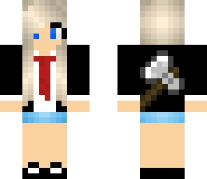 justanimated's fredrick the axe skin