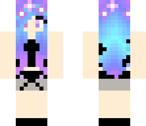 glittery goth