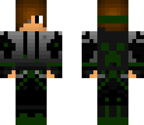 green gamer teen