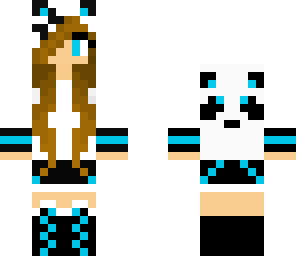 panda girl