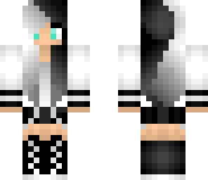 cool hair girl slight edit